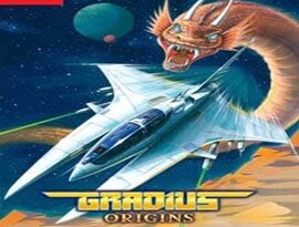 GRADIUS ORIGINS gameplay featuring classic space shooter action, powerful starfighters, alien enemies, giant bosses and arcade bullet-hell combat.