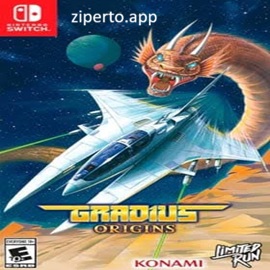 GRADIUS ORIGINS gameplay featuring classic space shooter action, powerful starfighters, alien enemies, giant bosses and arcade bullet-hell combat.