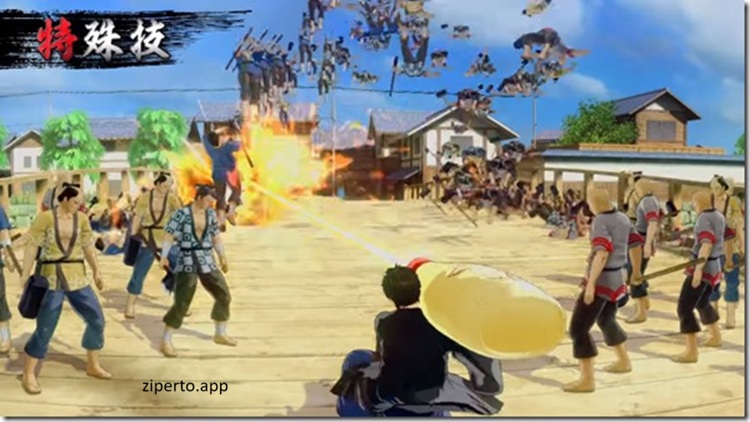 Gintama Ranbu 2026 gameplay featuring fast-paced anime hack-and-slash combat with iconic Gintama characters.
