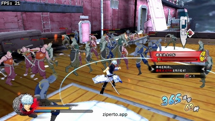 Gintama Ranbu 2026 gameplay featuring fast-paced anime hack-and-slash combat with iconic Gintama characters.