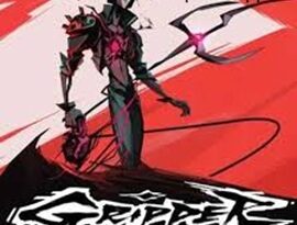 Gripper gameplay featuring a futuristic motorcycle, grappling combat, robotic enemies, neon arenas and high-speed sci-fi battles.