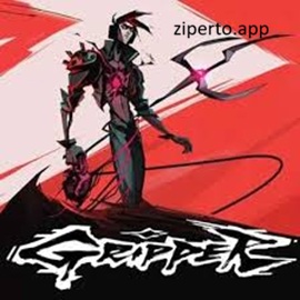 Gripper gameplay featuring a futuristic motorcycle, grappling combat, robotic enemies, neon arenas and high-speed sci-fi battles.