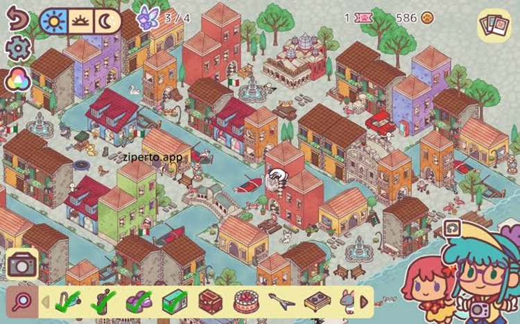 Hidden Around the World 2026 gameplay featuring hidden object puzzles across colorful hand-drawn locations.