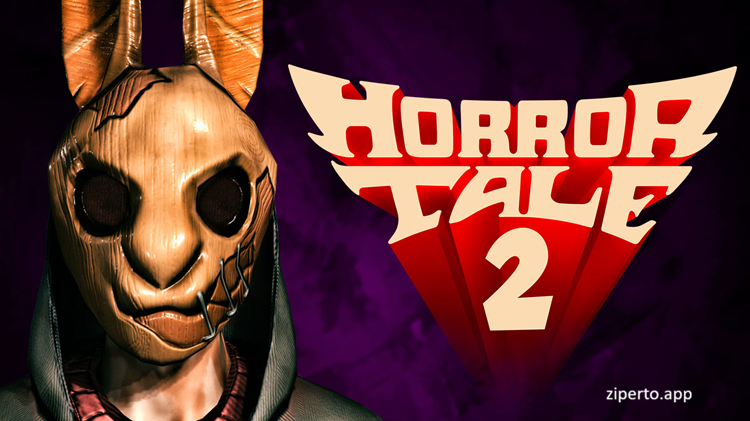 Horror Tale 2: Samantha gameplay showing a character exploring a creepy environment filled with mysterious clues and horror elements.