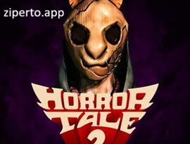 Horror Tale 2: Samantha gameplay showing a character exploring a creepy environment filled with mysterious clues and horror elements.
