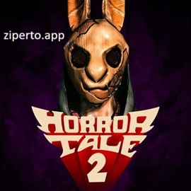 Horror Tale 2: Samantha gameplay showing a character exploring a creepy environment filled with mysterious clues and horror elements.