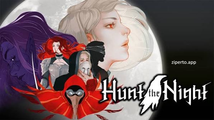 Hunt the Night 2026 gameplay showing Vesper exploring a dark pixel-art world and battling dangerous creatures.