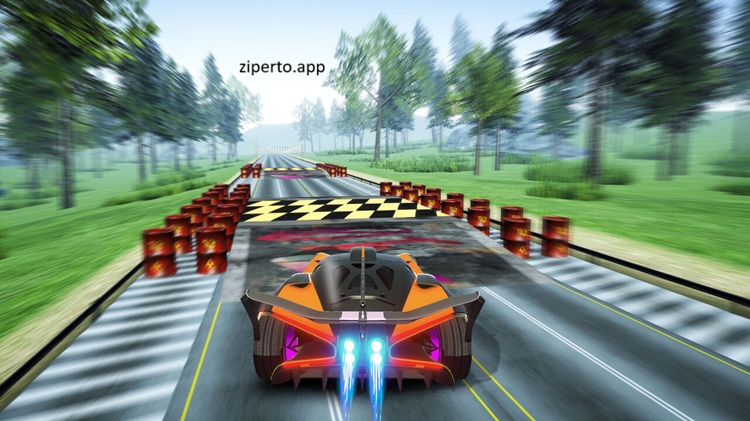Hyper Cars Ramp Crash 2026 gameplay featuring high-speed stunt racing, giant ramps, and explosive car crashes.