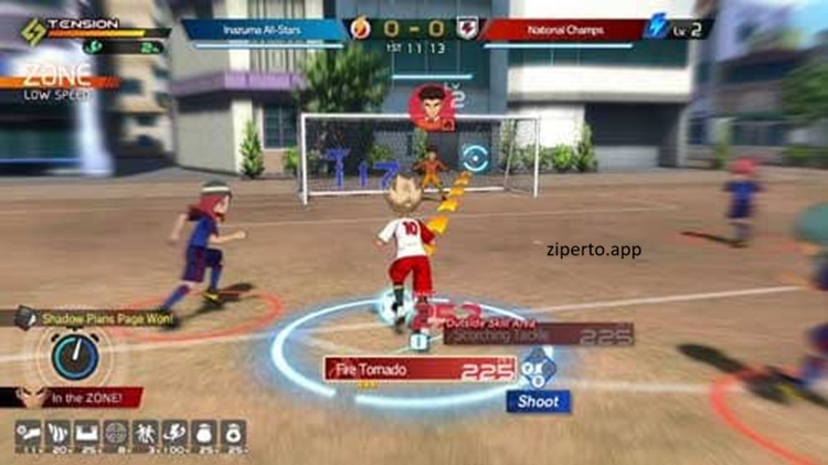 INAZUMA ELEVEN: Victory Road 2026 gameplay featuring anime football matches, cinematic Special Moves, tactical team building, and competitive soccer action.