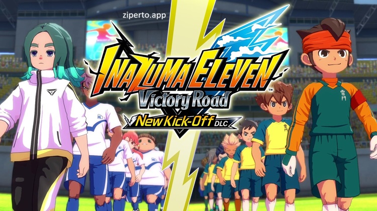 INAZUMA ELEVEN: Victory Road 2026 gameplay featuring anime football matches, cinematic Special Moves, tactical team building, and competitive soccer action.