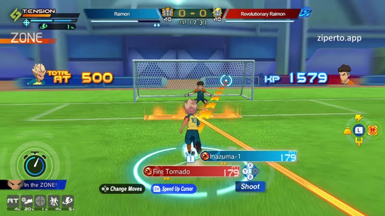 INAZUMA ELEVEN: Victory Road 2026 gameplay featuring anime football matches, cinematic Special Moves, tactical team building, and competitive soccer action.