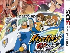 Inazuma Eleven GO 2: Chrono Stone – Neppuu gameplay featuring anime-style football players, special moves, and an intense match.