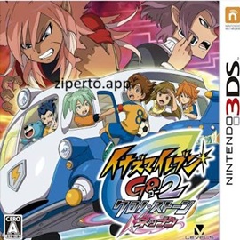 Inazuma Eleven GO 2: Chrono Stone – Neppuu gameplay featuring anime-style football players, special moves, and an intense match.