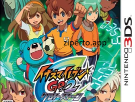 Inazuma Eleven GO 2: Chrono Stone – Raimei gameplay featuring anime football players, special techniques and time-travel scenes.
