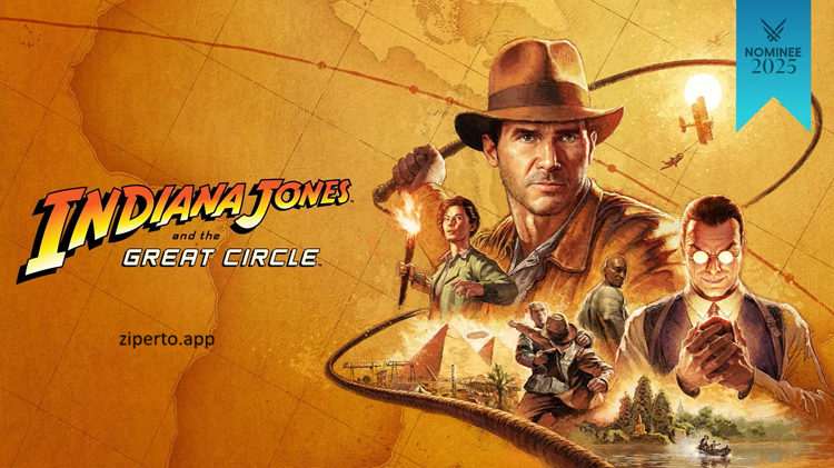 Indiana Jones and the Great Circle gameplay exploring ancient ruins, solving puzzles and battling enemies across historic locations.