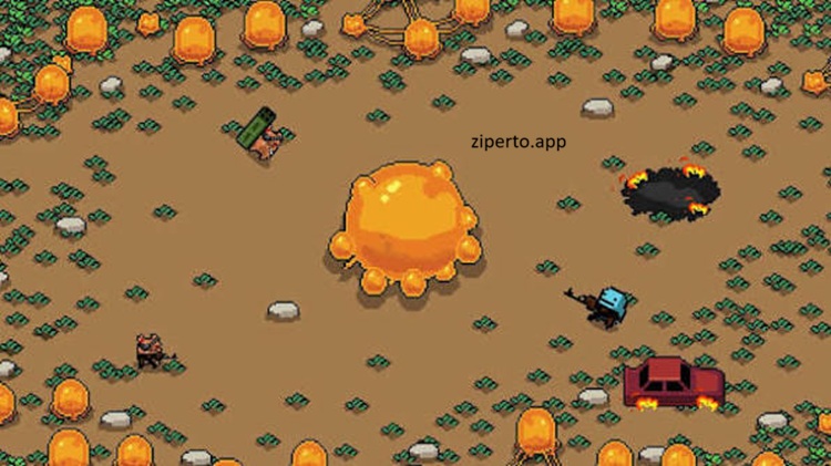 Invasion Waves 2026 gameplay featuring intense survival shooting, endless enemy waves and fast-paced arcade action.
