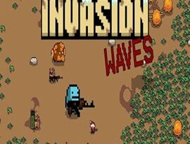 Invasion Waves 2026 gameplay featuring intense survival shooting, endless enemy waves and fast-paced arcade action.