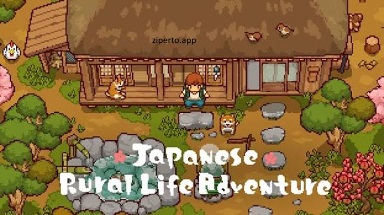 Japanese Rural Life Adventure 2026 gameplay featuring peaceful farming, countryside exploration, fishing, crafting and traditional village life on Nintendo Switch.