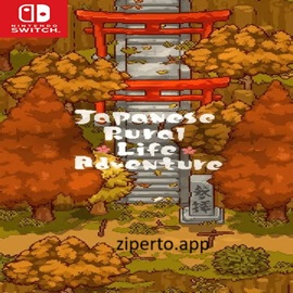 Japanese Rural Life Adventure 2026 gameplay featuring peaceful farming, countryside exploration, fishing, crafting and traditional village life on Nintendo Switch.
