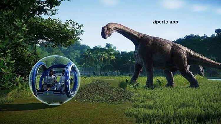 Jurassic World Evolution is featuring dinosaur park building, realistic dinosaurs and management simulation.