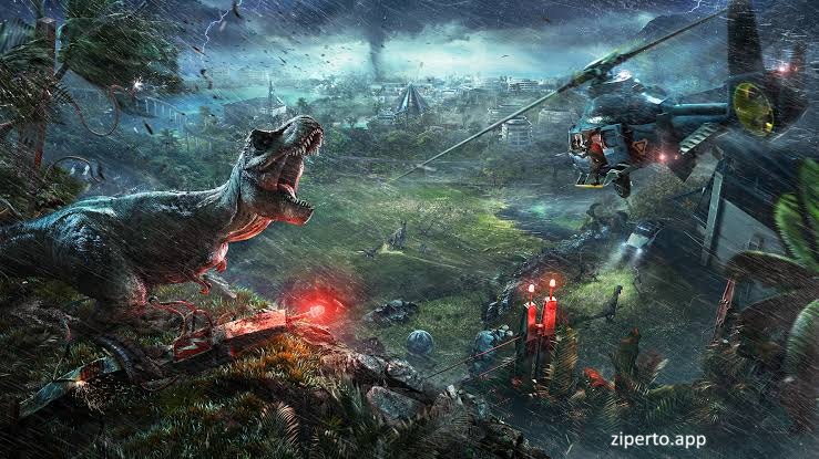 Jurassic World Evolution is featuring dinosaur park building, realistic dinosaurs and management simulation.