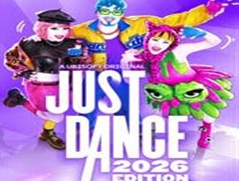Just Dance 2026 Edition gameplay featuring energetic dance routines, colorful stages, animated coaches, music performances, and multiplayer fun.