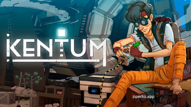 Kentum gameplay featuring minimalist puzzle environments, environmental challenges, peaceful exploration and relaxing adventure gameplay.