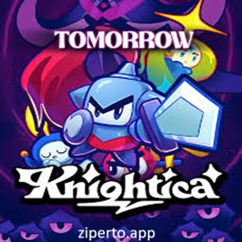 Knightica Nintendo Switch gameplay featuring a brave knight exploring a fantasy world and facing dangerous enemies in tactical battles.