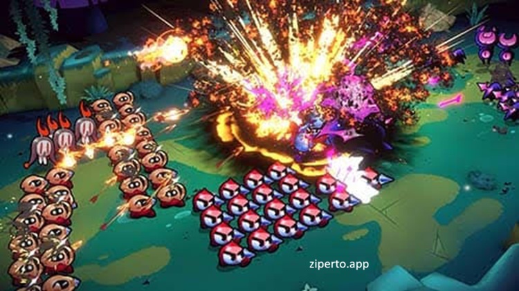Knightica Nintendo Switch gameplay featuring a brave knight exploring a fantasy world and facing dangerous enemies in tactical battles.