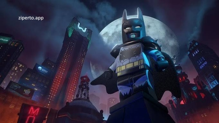 LEGO Batman: Legacy of the Dark Knight featuring Batman exploring Gotham City and battling villains in a colorful LEGO adventure.