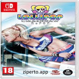 LOLLIPOP CHAINSAW RePOP gameplay featuring Juliet Starling fighting zombies with a chainsaw, stylish combos and fast-paced hack-and-slash combat.