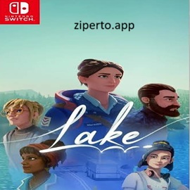 Lake gameplay showing mail delivery, peaceful small-town streets, scenic lakeside roads and relaxing story-driven exploration.