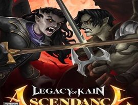 Legacy of Kain: Ascendance 2026 gameplay featuring gothic castles, vampire combat, supernatural abilities, and dark fantasy action.