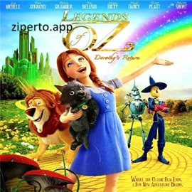 Legends of Oz: Dorothy's Return gameplay featuring Dorothy, magical Oz landscapes, colorful characters, puzzles, and fantasy adventure on Nintendo 3DS.