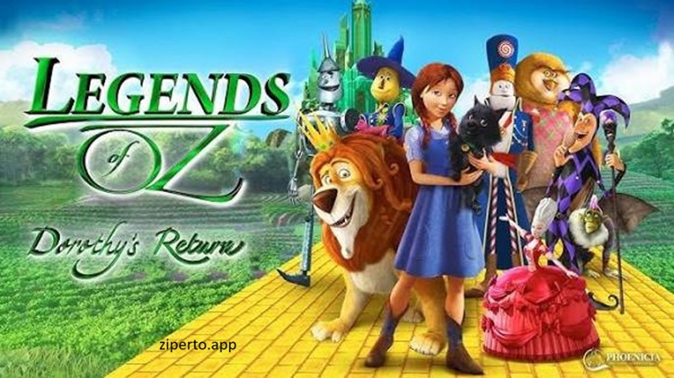 Legends of Oz: Dorothy's Return gameplay featuring Dorothy, magical Oz landscapes, colorful characters, puzzles, and fantasy adventure on Nintendo 3DS.