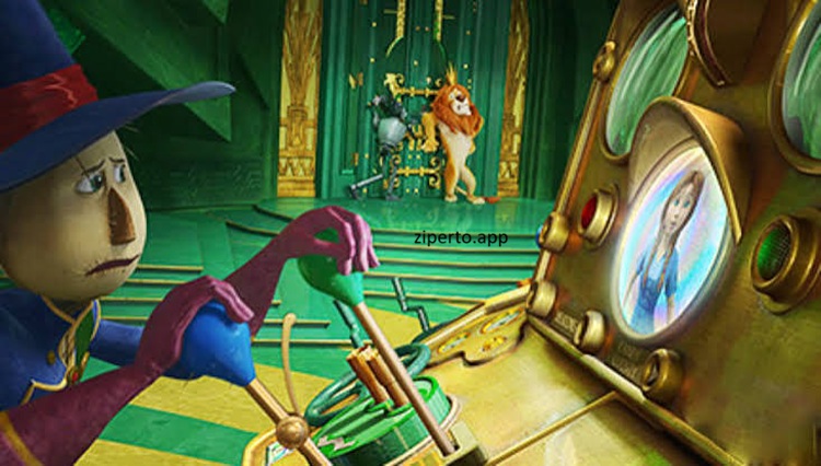 Legends of Oz: Dorothy's Return gameplay featuring Dorothy, magical Oz landscapes, colorful characters, puzzles, and fantasy adventure on Nintendo 3DS.