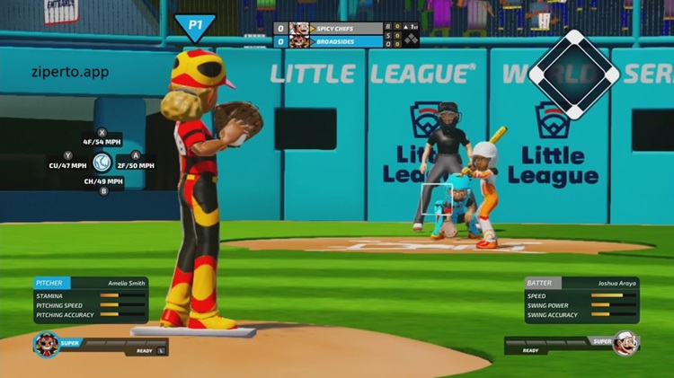 Little League World Series Baseball 2026 gameplay featuring youth baseball teams, realistic pitching and exciting championship matches.
