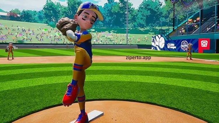 Little League World Series Baseball 2026 gameplay featuring youth baseball teams, realistic pitching and exciting championship matches.