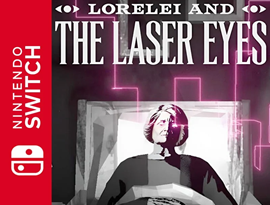 Lorelei and the Laser Eyes gameplay featuring monochrome puzzles, mysterious rooms, hidden clues and psychological mystery exploration.