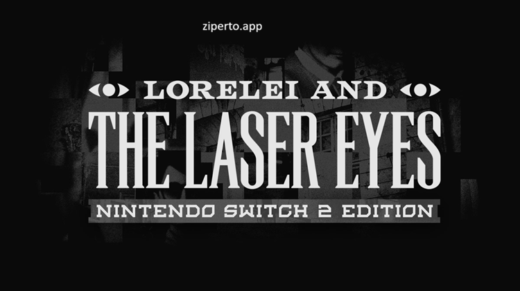 Lorelei and the Laser Eyes gameplay featuring monochrome puzzles, mysterious rooms, hidden clues and psychological mystery exploration.