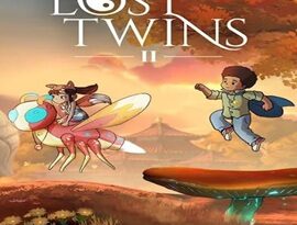 Lost Twins 2 gameplay featuring two siblings, creative puzzle-solving, colorful worlds, platform shifting, and relaxing adventure exploration.