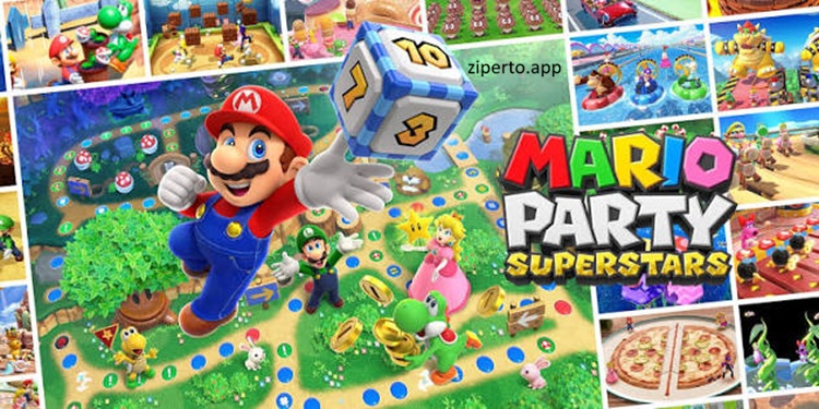Mario Party Superstars 2026 gameplay featuring classic party boards, exciting minigames, Mario characters, and multiplayer fun.