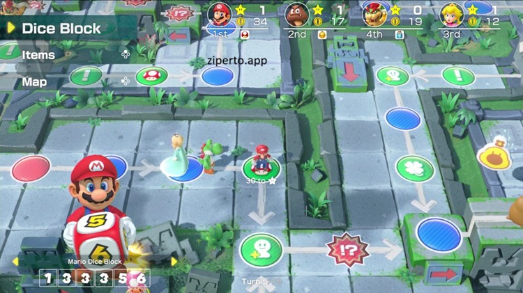 Mario Party Superstars 2026 gameplay featuring classic party boards, exciting minigames, Mario characters, and multiplayer fun.