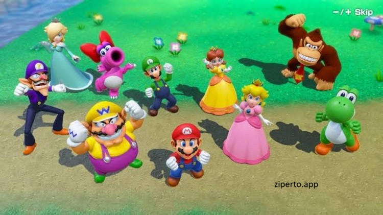 Mario Party Superstars 2026 gameplay featuring classic party boards, exciting minigames, Mario characters, and multiplayer fun.