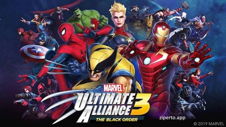 Marvel Ultimate Alliance 3: The Black Order 2026 gameplay featuring Marvel superheroes, team-based combat, Alliance Extreme attacks and action-packed battles.
