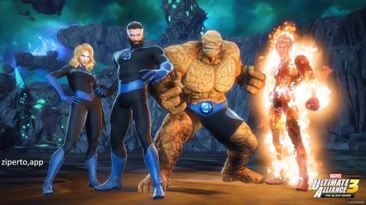 Marvel Ultimate Alliance 3: The Black Order 2026 gameplay featuring Marvel superheroes, team-based combat, Alliance Extreme attacks and action-packed battles.