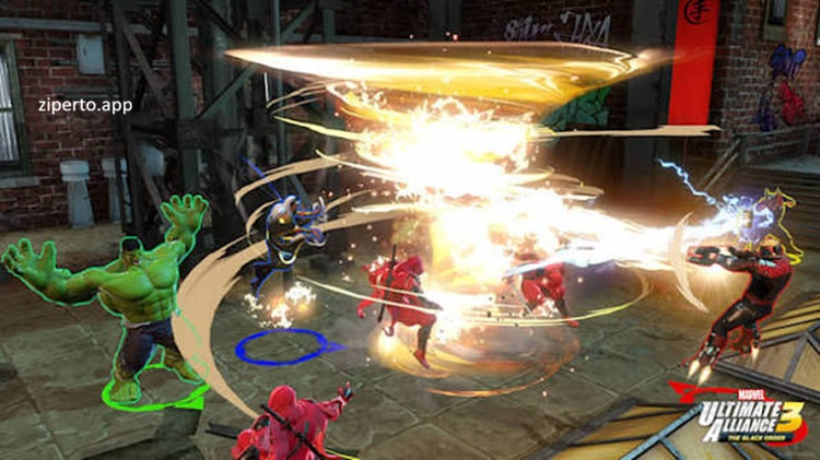Marvel Ultimate Alliance 3: The Black Order 2026 gameplay featuring Marvel superheroes, team-based combat, Alliance Extreme attacks and action-packed battles.