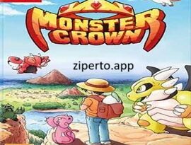 Monster Crown gameplay featuring pixel-art monsters, turn-based battles, creature breeding and retro monster-catching RPG adventure.