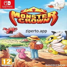 Monster Crown gameplay featuring pixel-art monsters, turn-based battles, creature breeding and retro monster-catching RPG adventure.