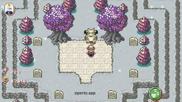 Monster Crown gameplay featuring pixel-art monsters, turn-based battles, creature breeding and retro monster-catching RPG adventure.